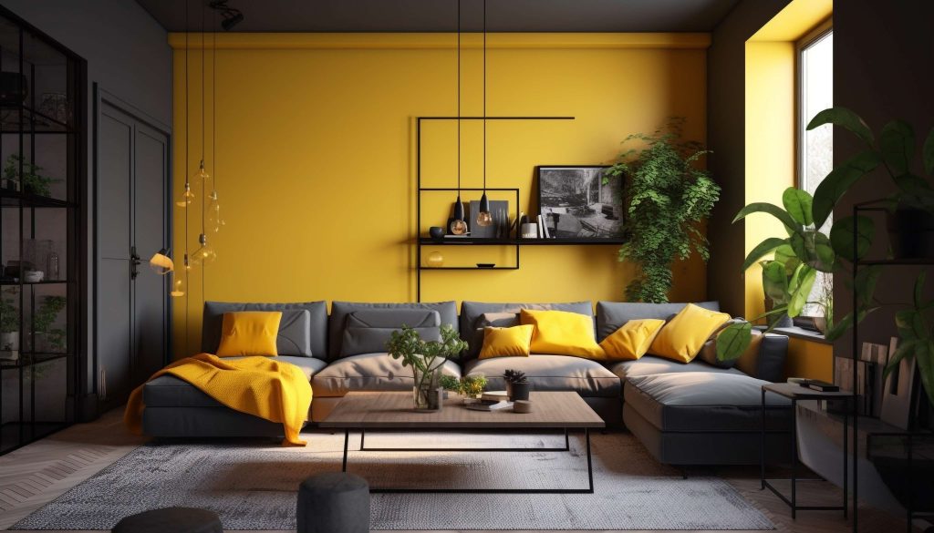 Bold Accent Walls A Focal Point