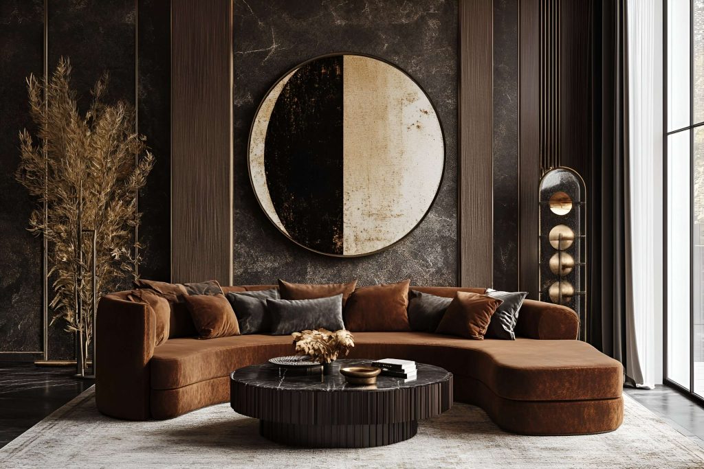Luxe Mirrors and Reflective Surfaces