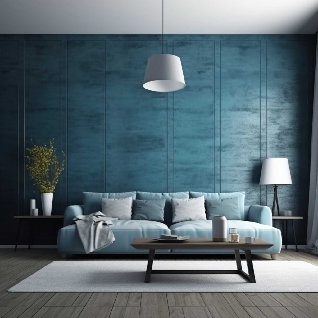 Moody Blues Navy, Slate, and Steel