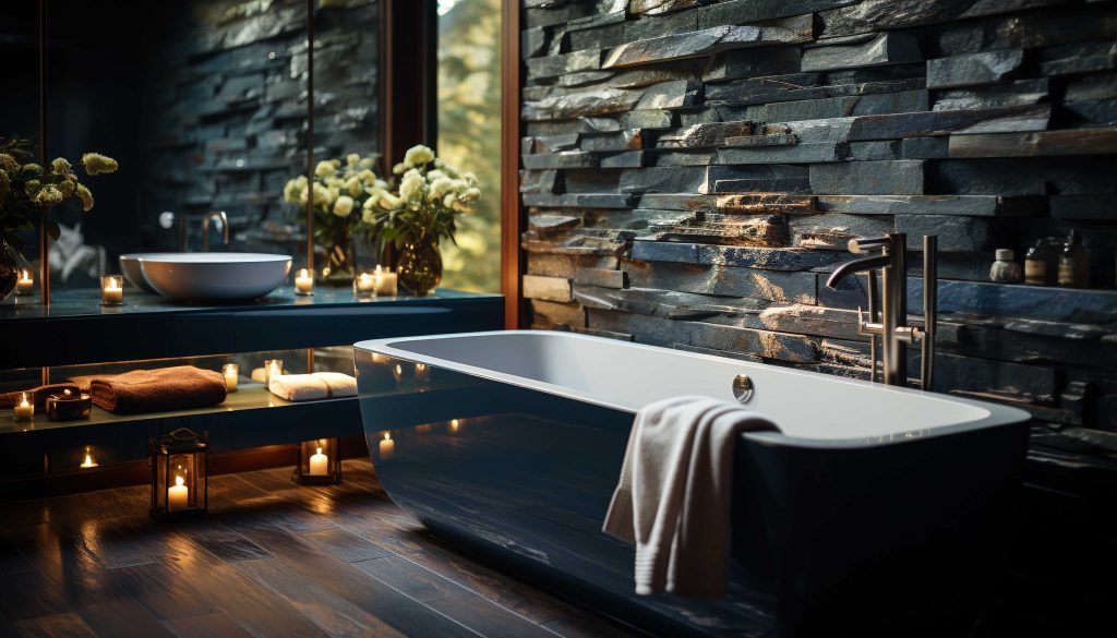 Spa-Inspired Bathrooms