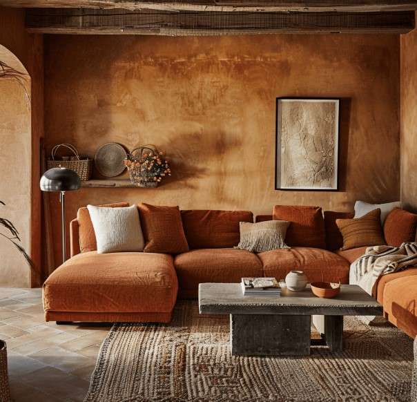 Terracotta and Sand Warm and Welcoming