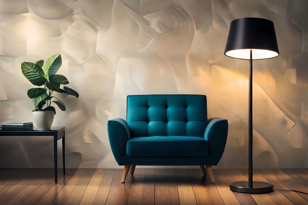 Textured Paints Add Depth and Dimension