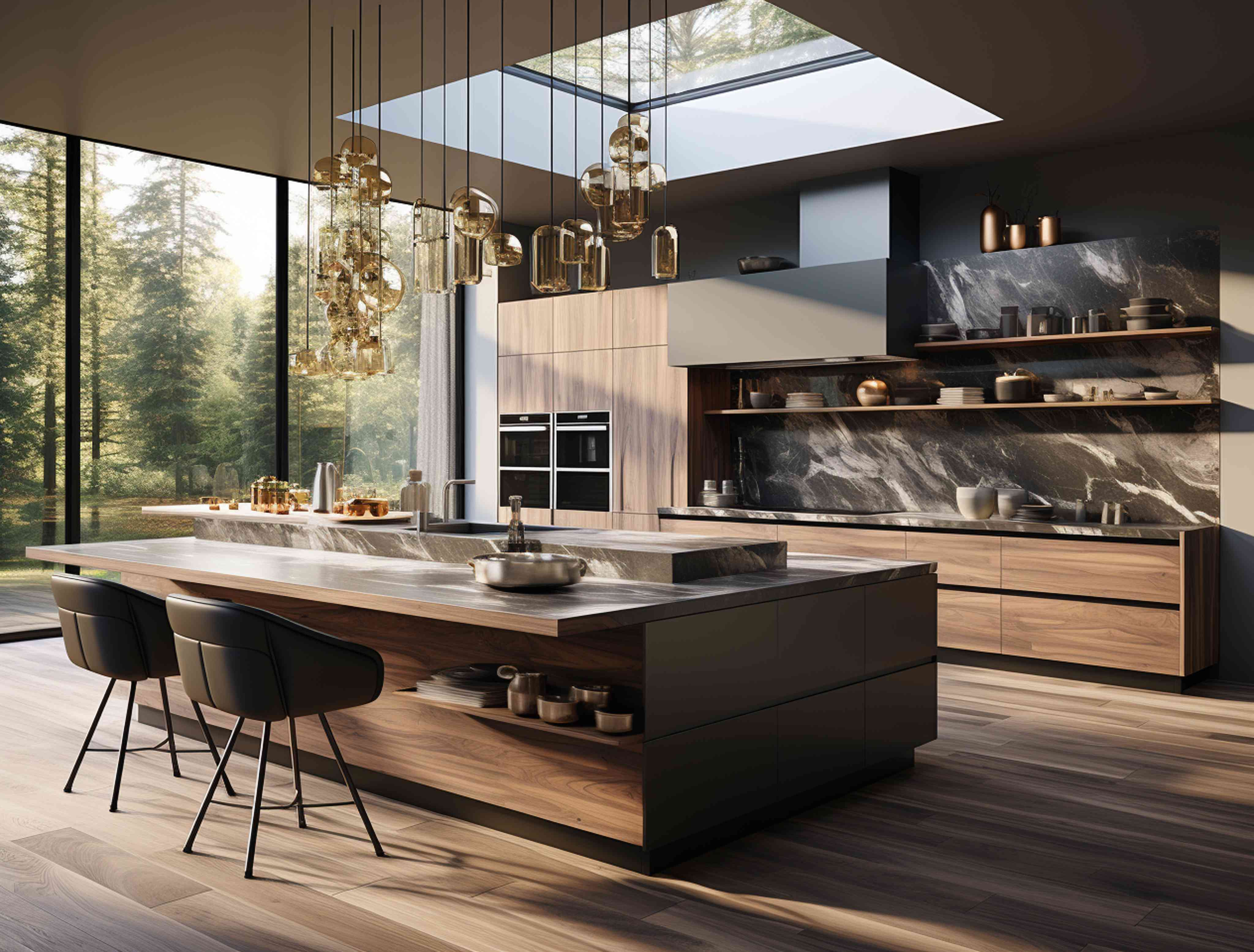 The Island Kitchen