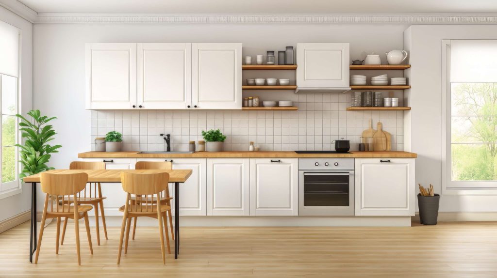 The One-Wall Kitchen