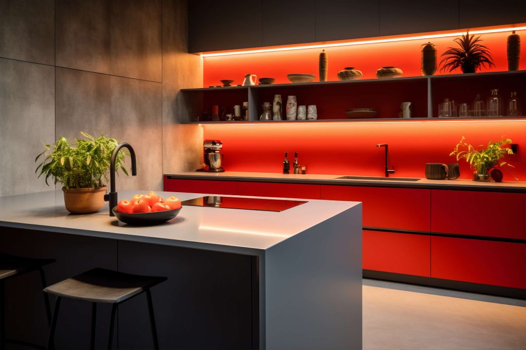 The Open-Concept Kitchen