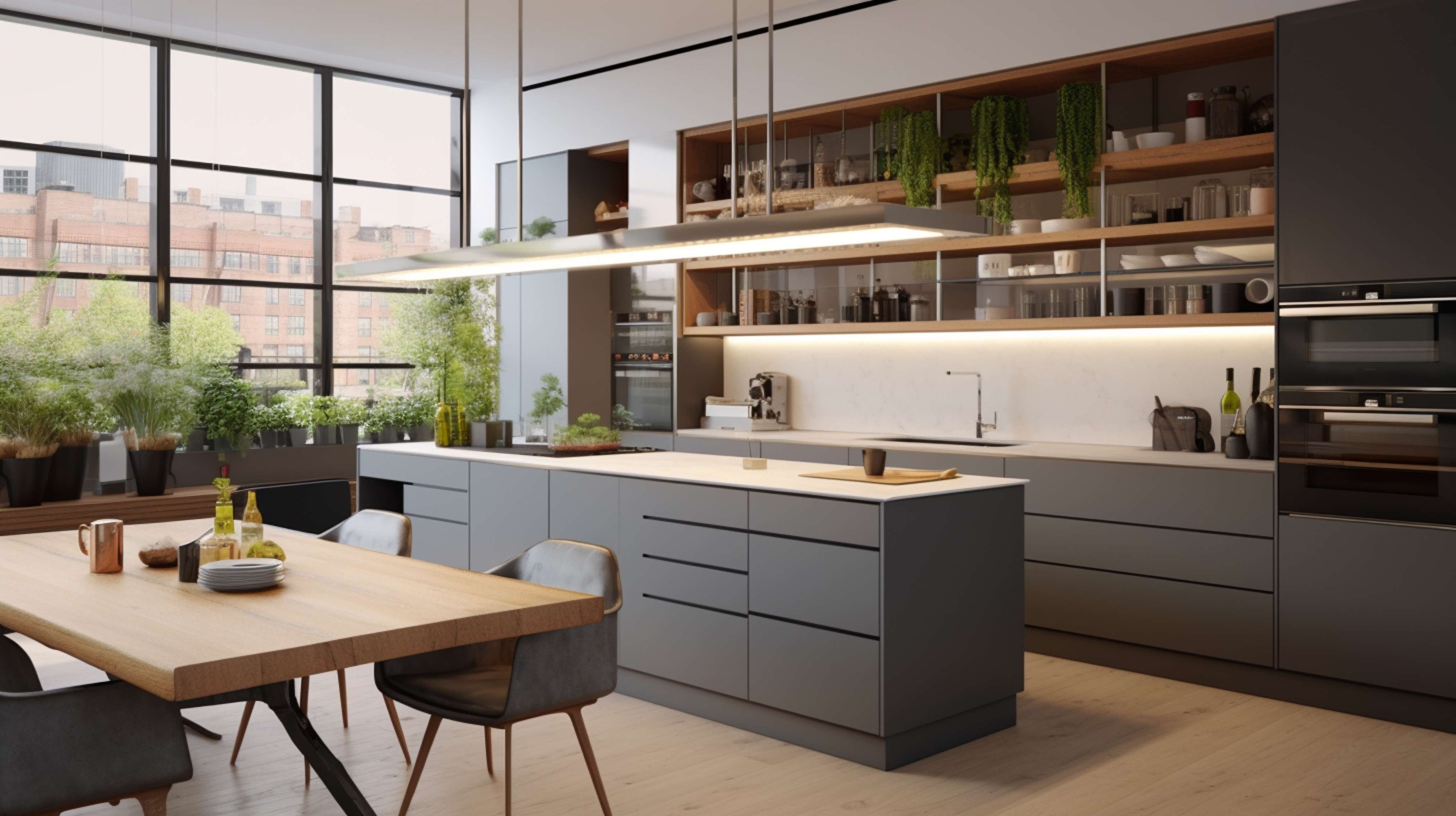 The Peninsula Kitchen