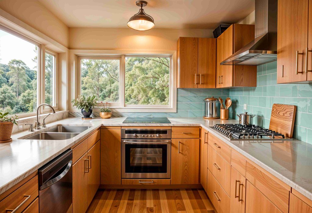 The U-Shaped Kitchen