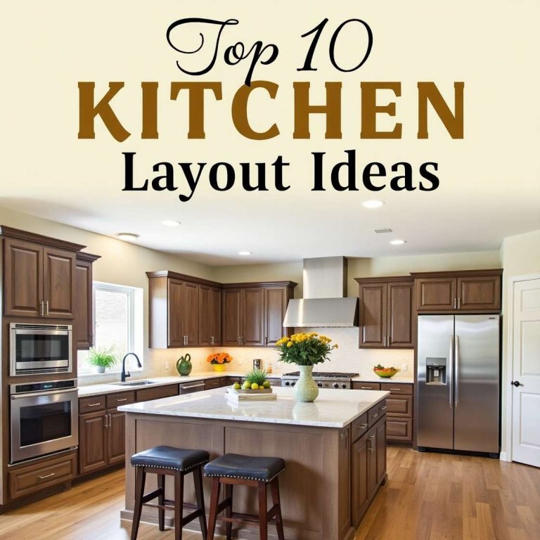 Top 10 Kitchen Layout Ideas