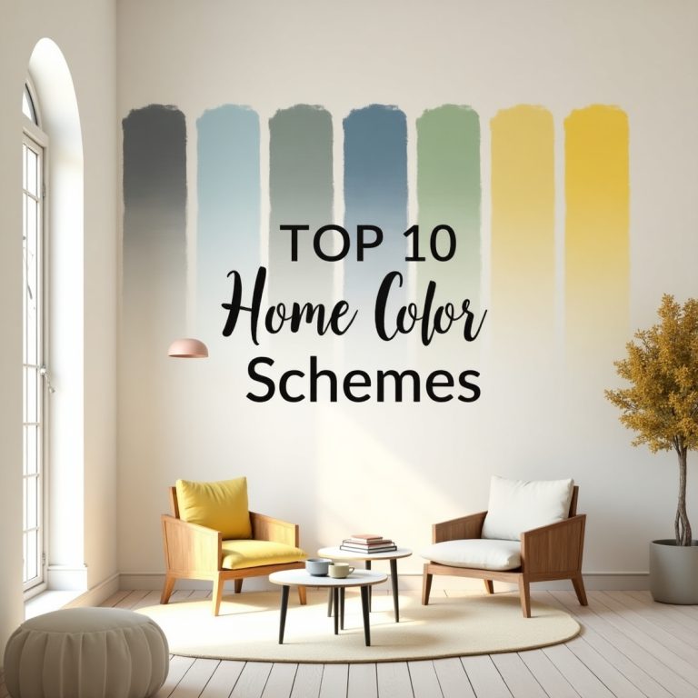 Top 10 home color schemes